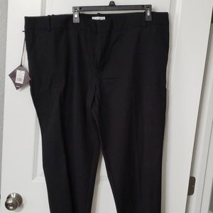Black work pants